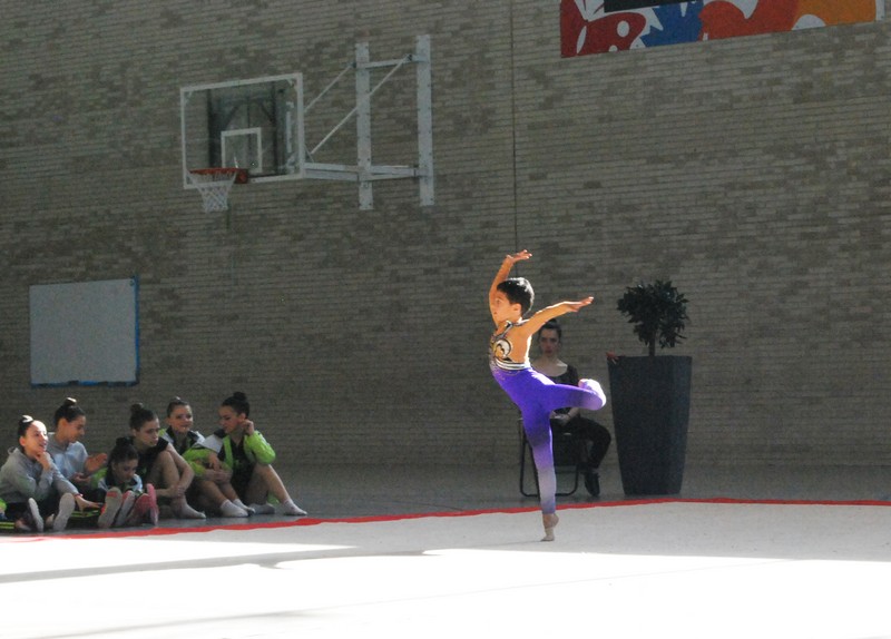 Segunda Fase de los JDN de GR en los niveles 2 3 y 4